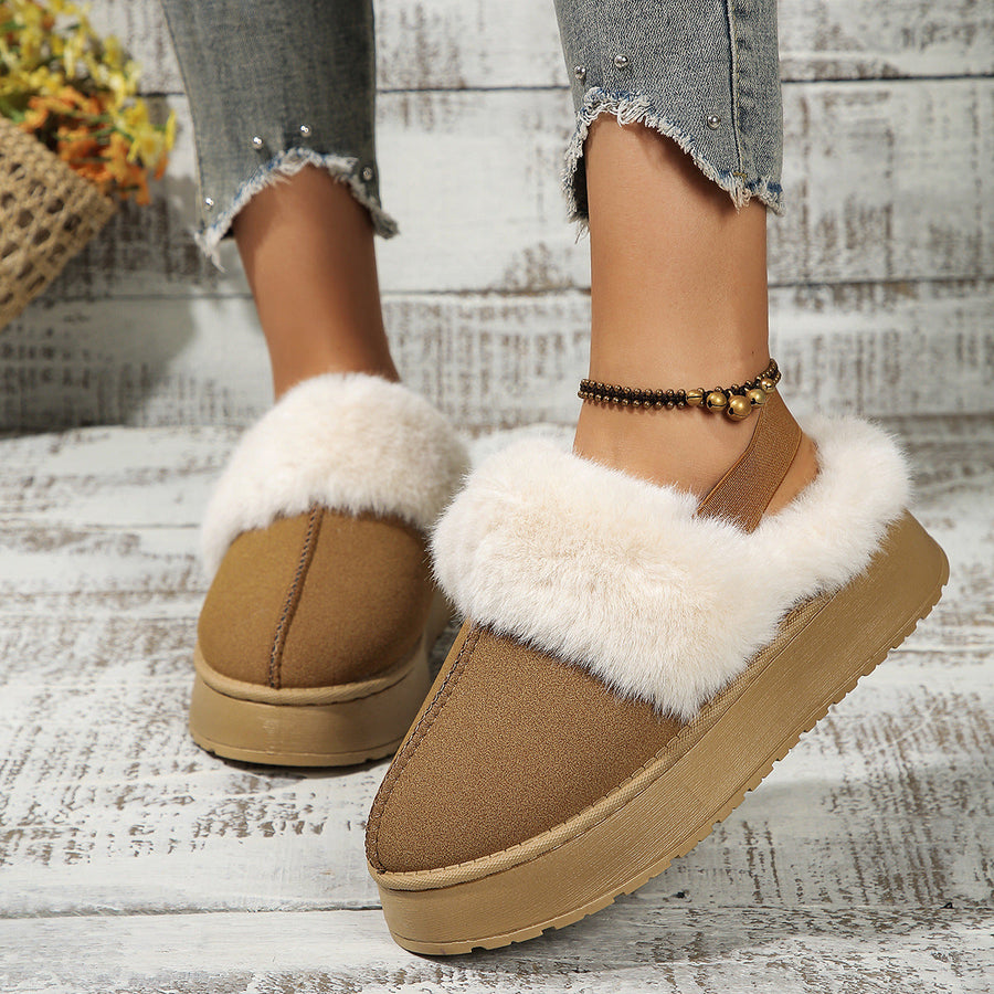 Warm Minimal Boots