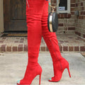 Natural Side-Zip Boots