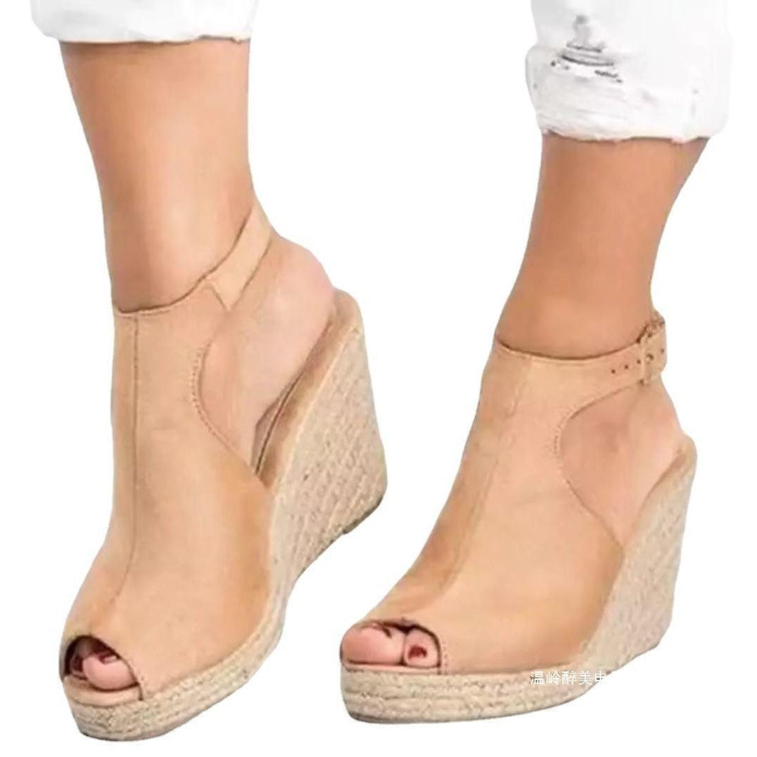Modern Strappy Sandals