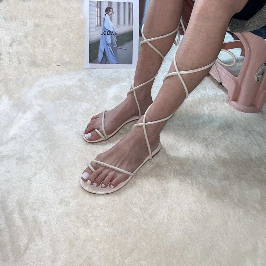 Light Strappy Sandals