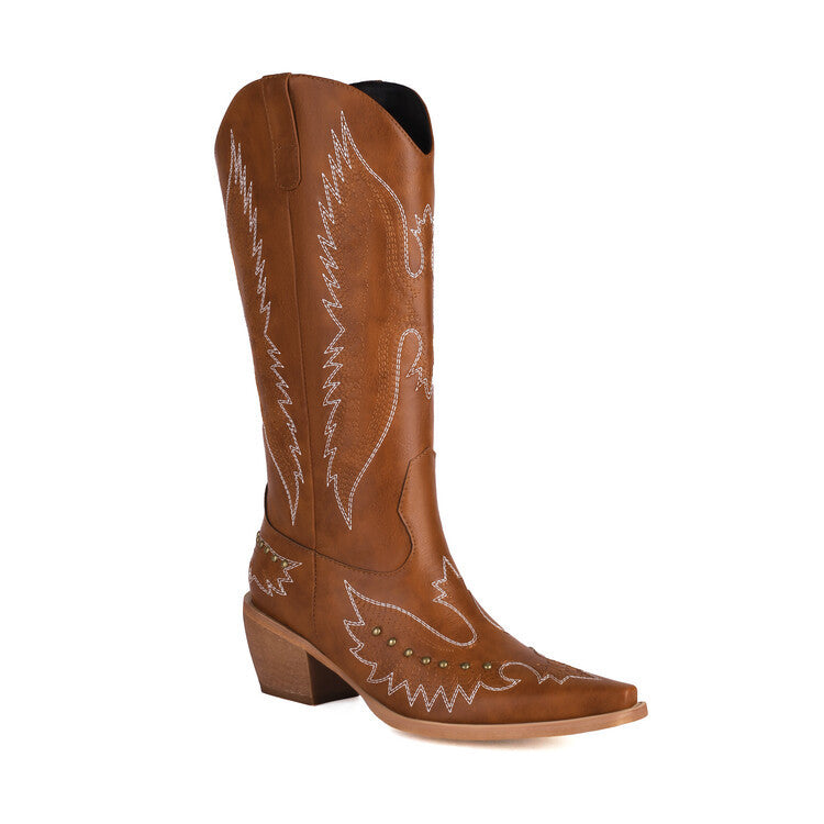 Relaxed Lug-Sole Boots