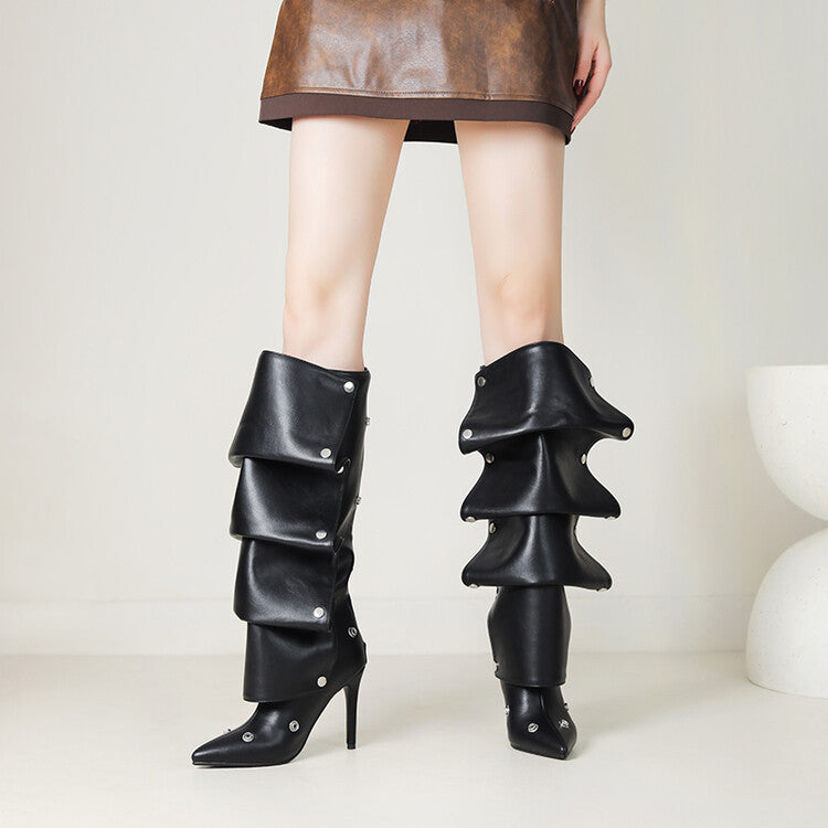 Beach Lug-Sole Boots