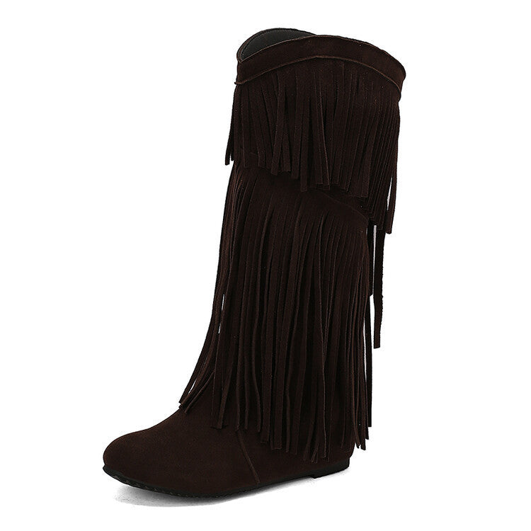 Brunch Side-Zip Boots