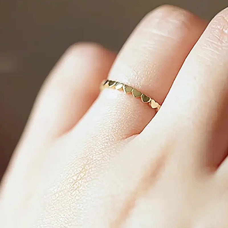 Warm Textured Jewelry