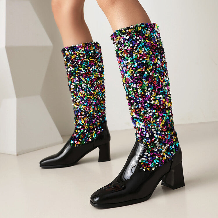 Sunny Slouchy Boots