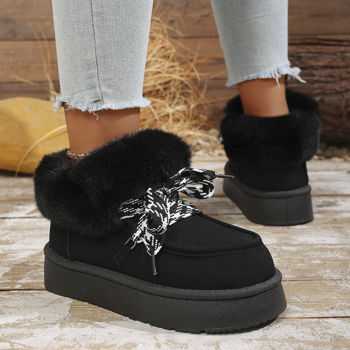 Simple Autumn Boots