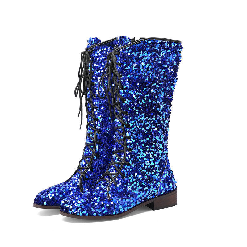Casual Knee-High Boots