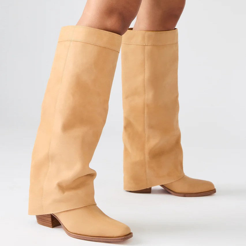 Modern Slouchy Boots