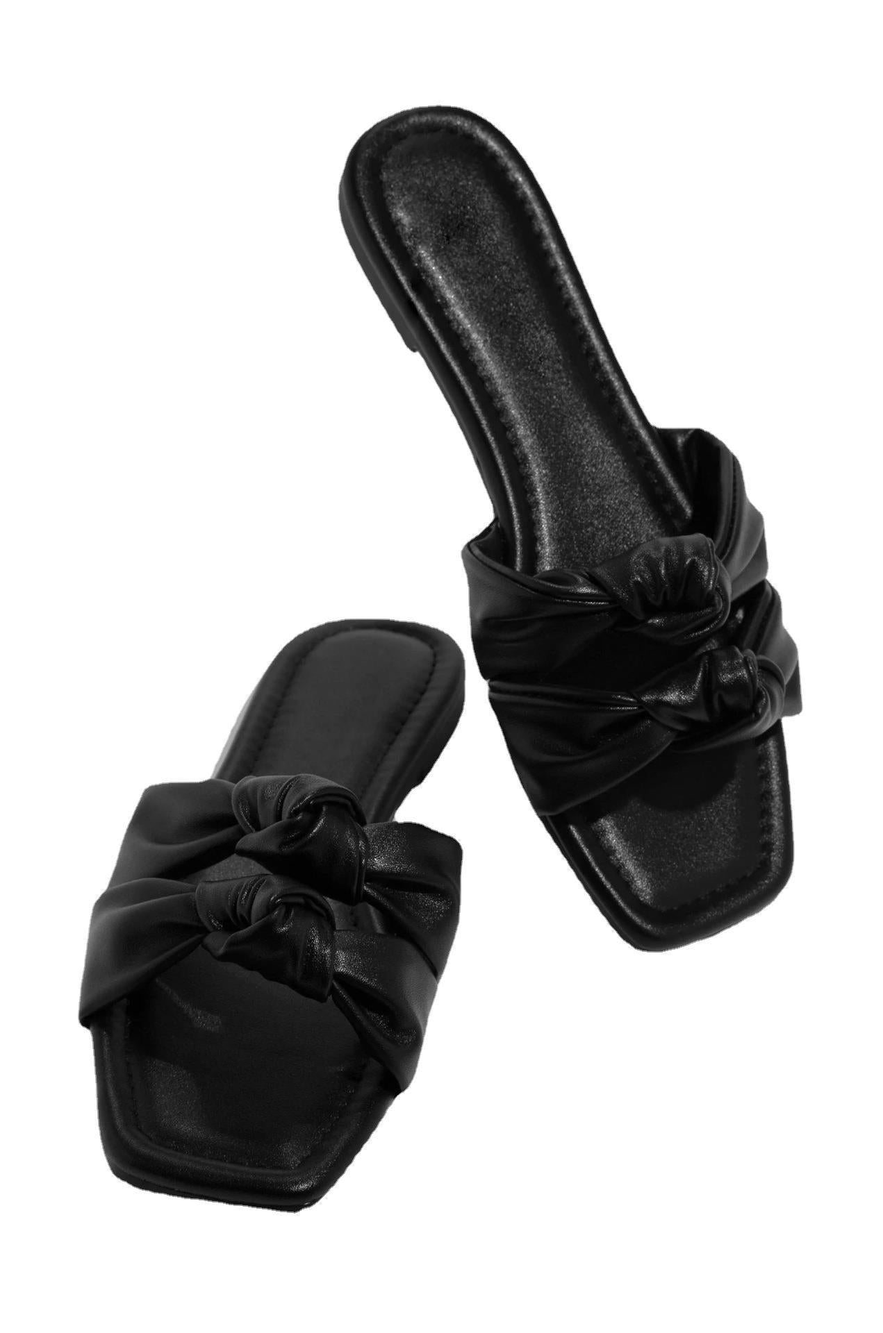 Modern Leather Sandals