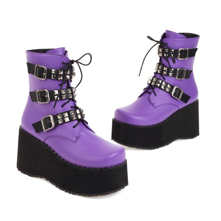 Warm Heeled Boots