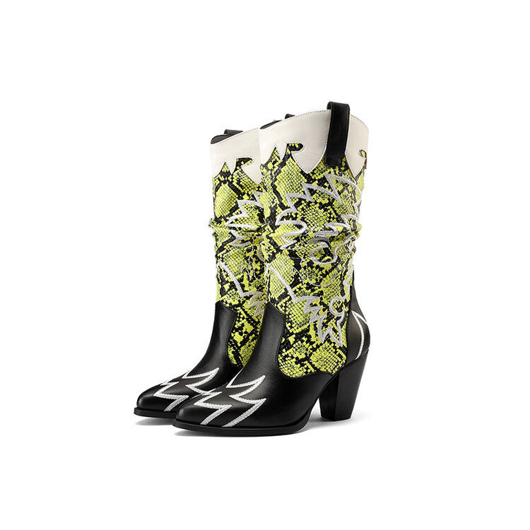 Soft Heeled Boots