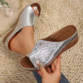 Weekend Slip-On Sandals