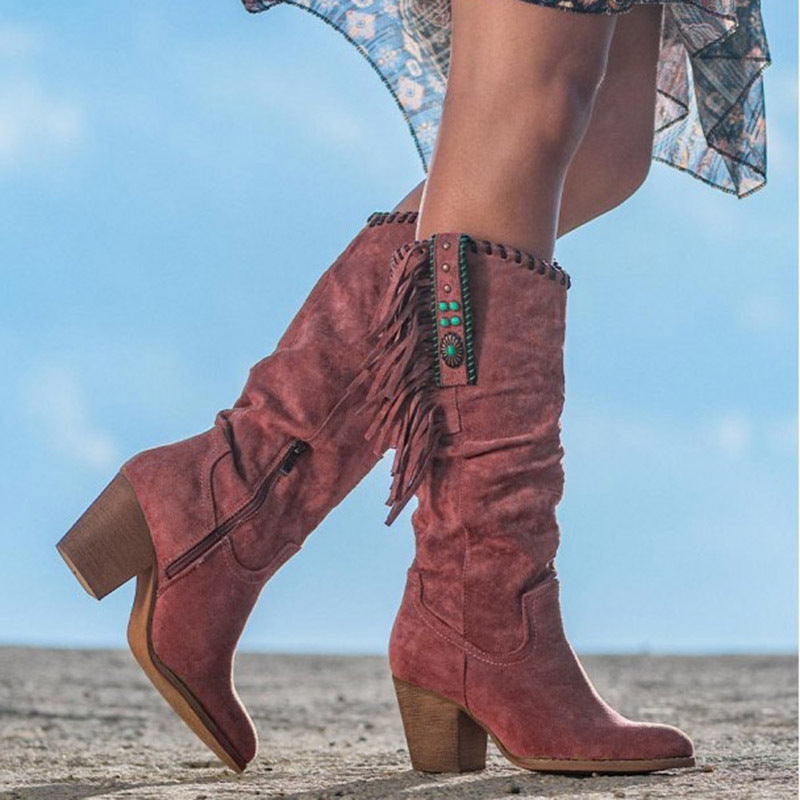 Easy Textured Boots