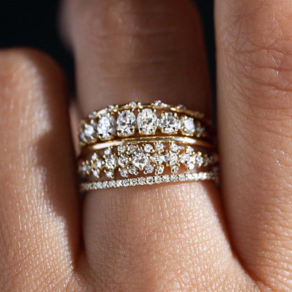 Modern Textured Jewelry