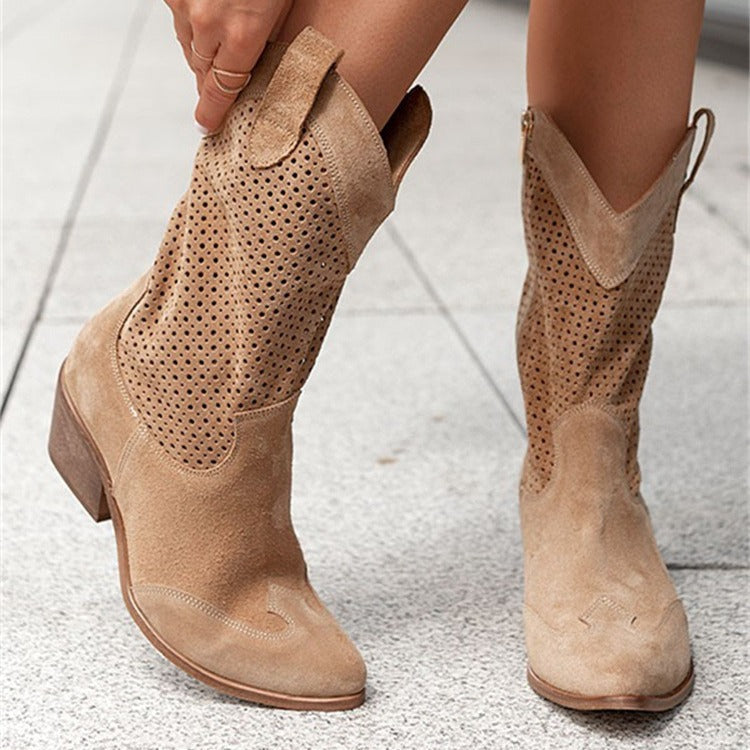 Vacation Pointed Boots