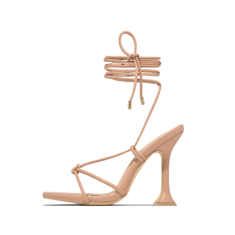 Minimal Open-Toe Sandals