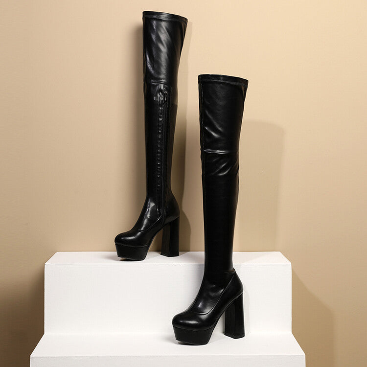 Breezy Knee-High Boots