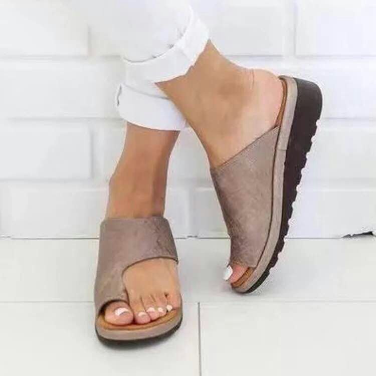 Simple Slide Sandals