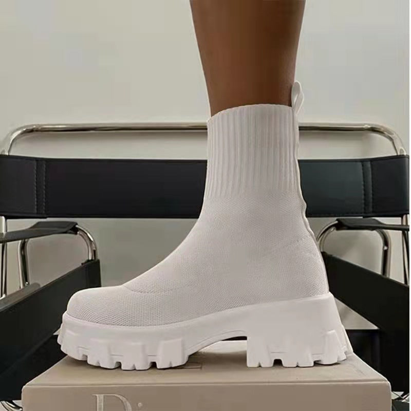 Resort Lug-Sole Boots