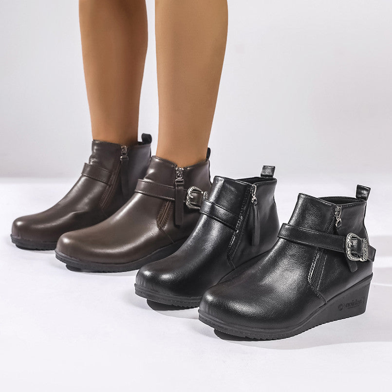 Coastal Textured Boots