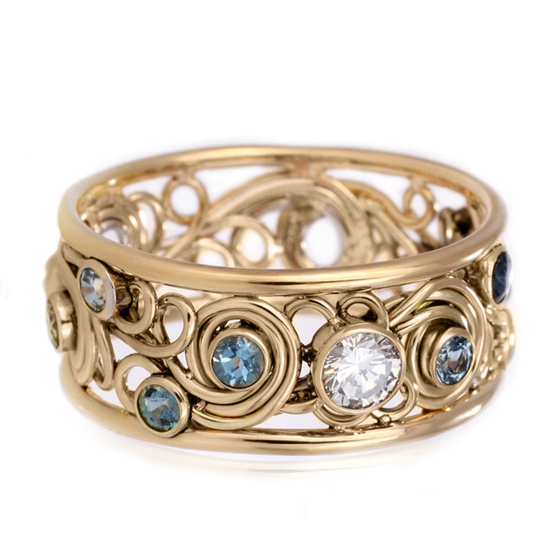 Pretty Layered Jewelry