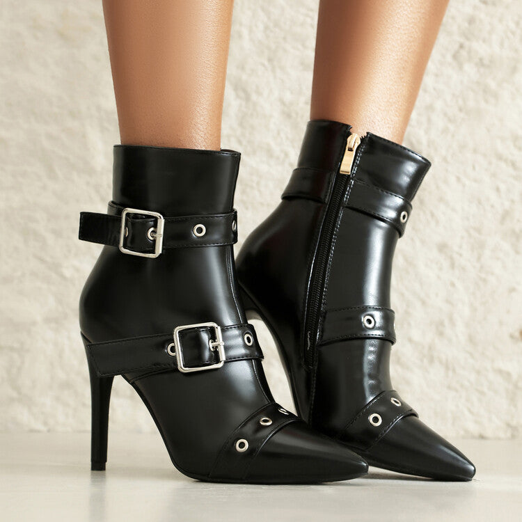 Soft Block-Heel Boots