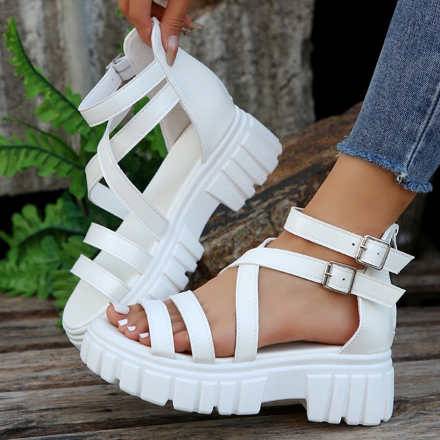 Comfortable Heeled Sandals