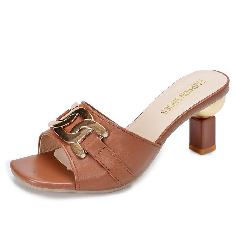 Timeless Leather Sandals