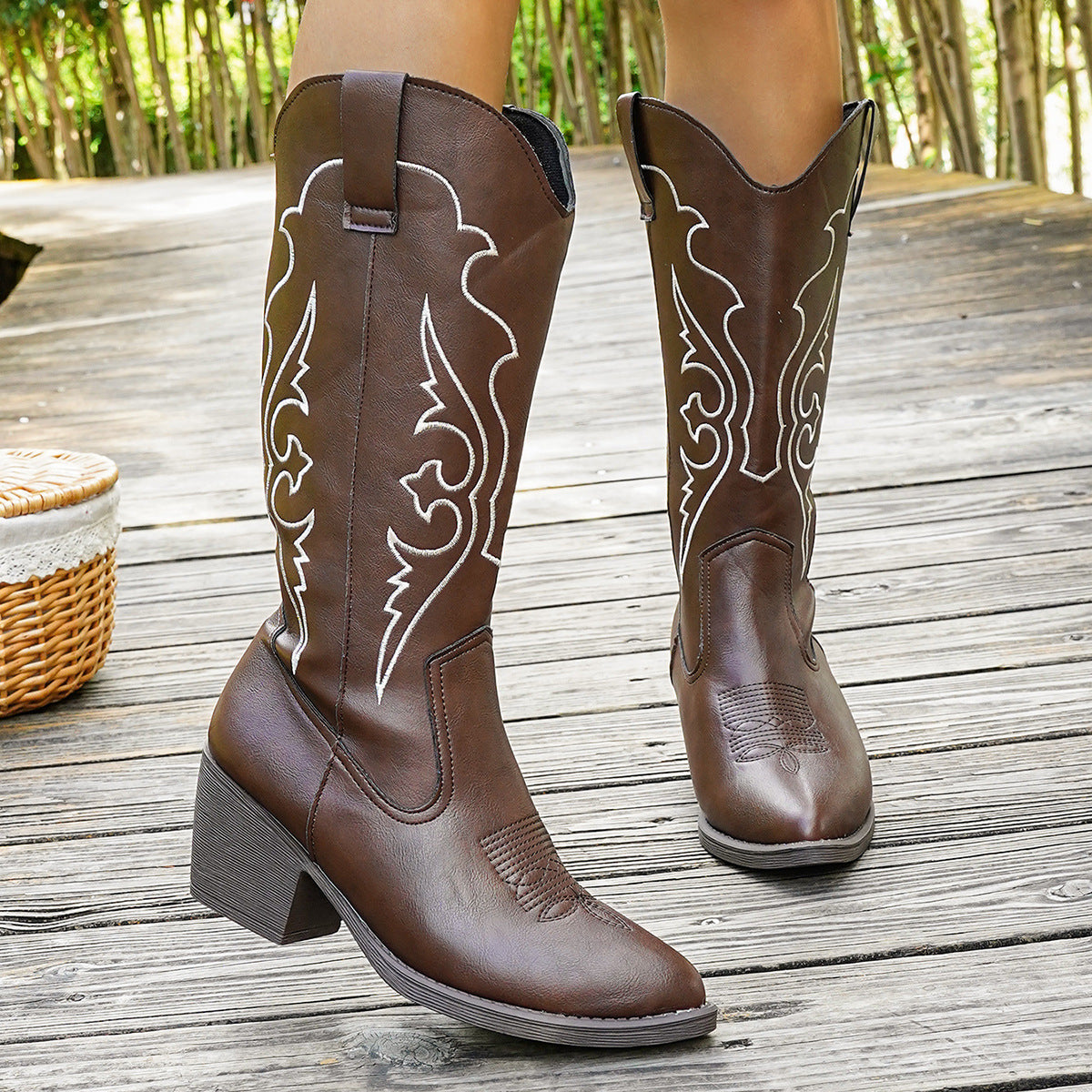 Coastal Heeled Boots
