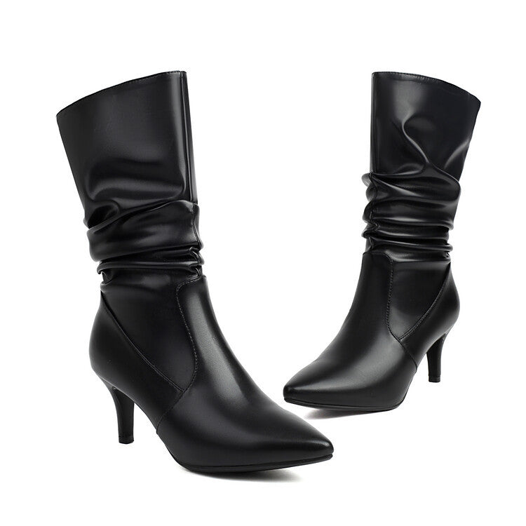Light Lug-Sole Boots