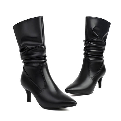Light Lug-Sole Boots