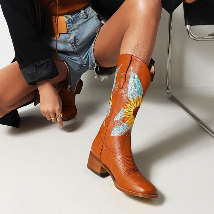 Easy Suede Boots