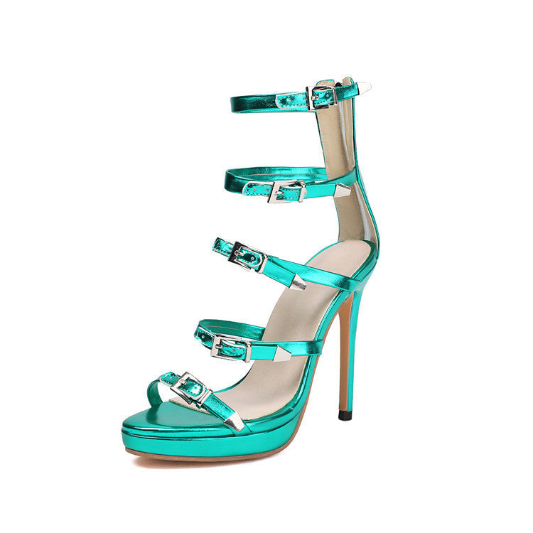 Weekend Leather Sandals