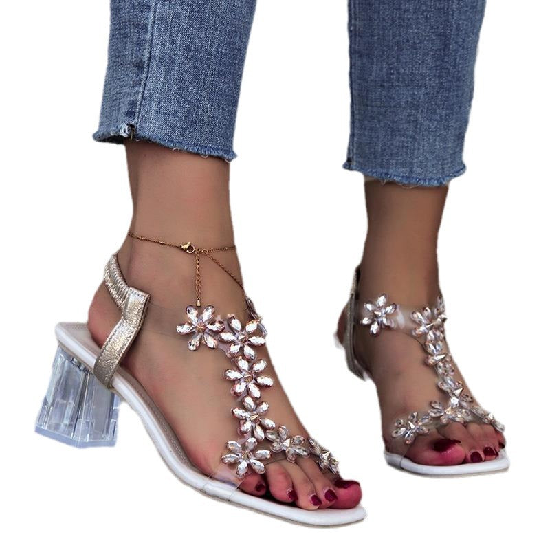 Modern Open-Toe Sandals