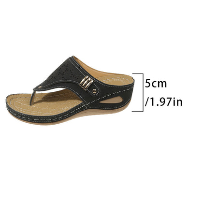 Summer Metallic Sandals