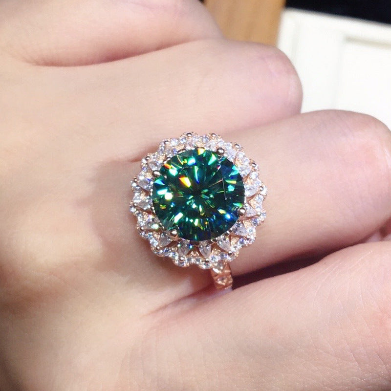 Graceful Floral Jewelry