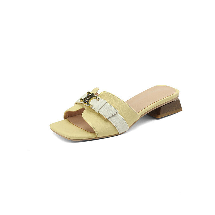 Simple Casual Sandals