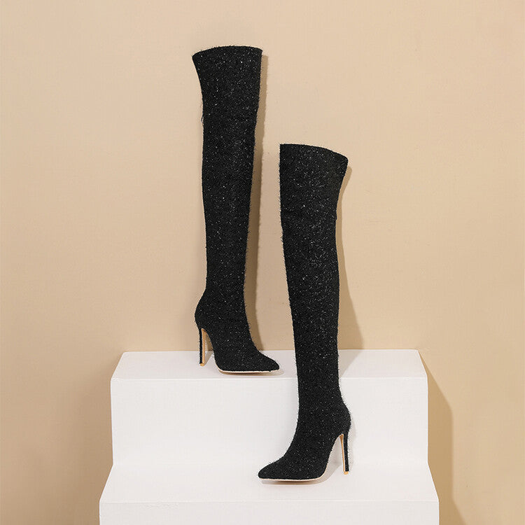 Soft Platform Boots