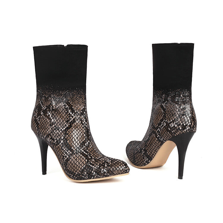 Classic Ankle Boots