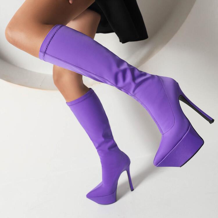 Clean Ankle Boots