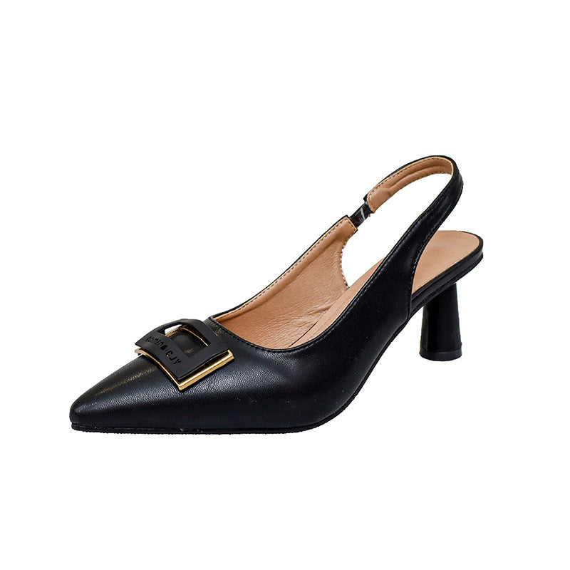Sunny Slip-On Sandals
