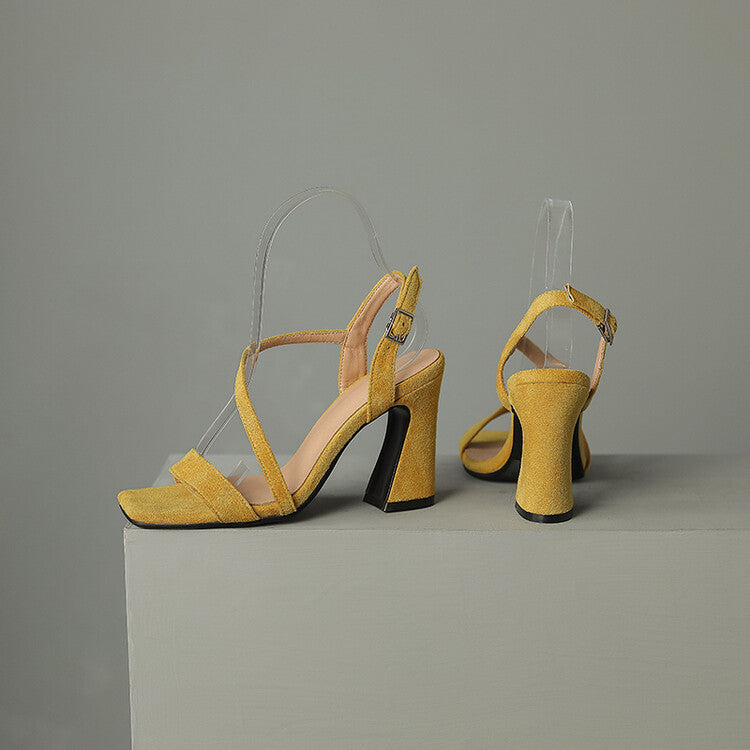 Warm Platform Sandals