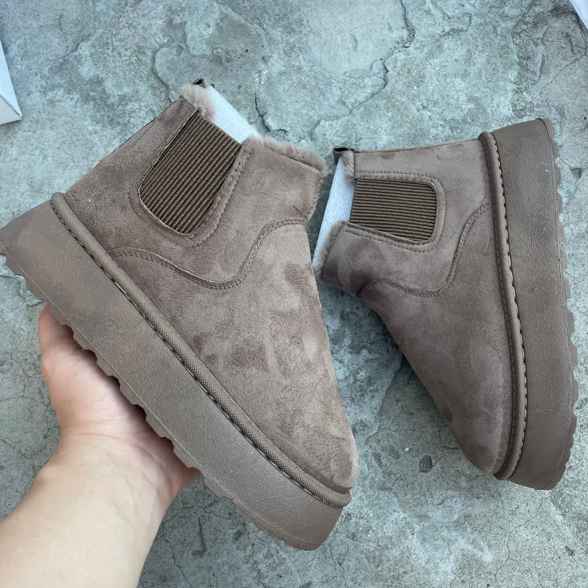 Simple Comfort Boots