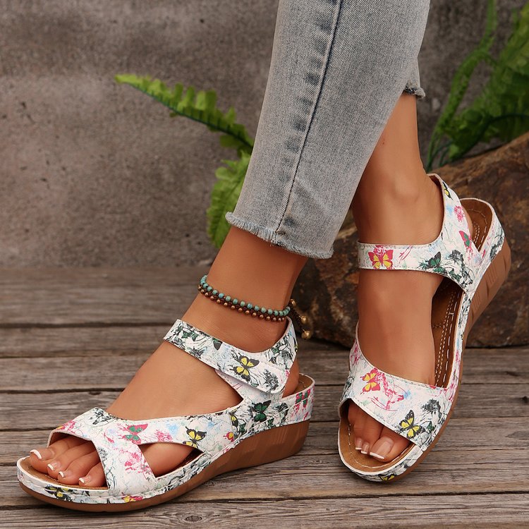 Beach Heeled Sandals