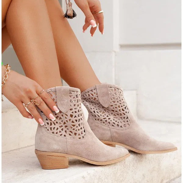 Airy Tall Boots