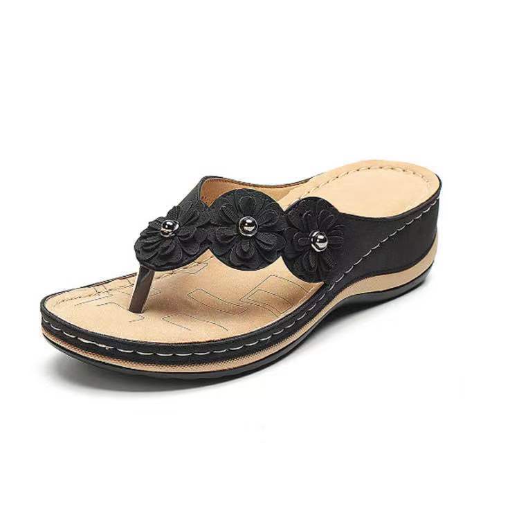 Sunny Slip-On Sandals