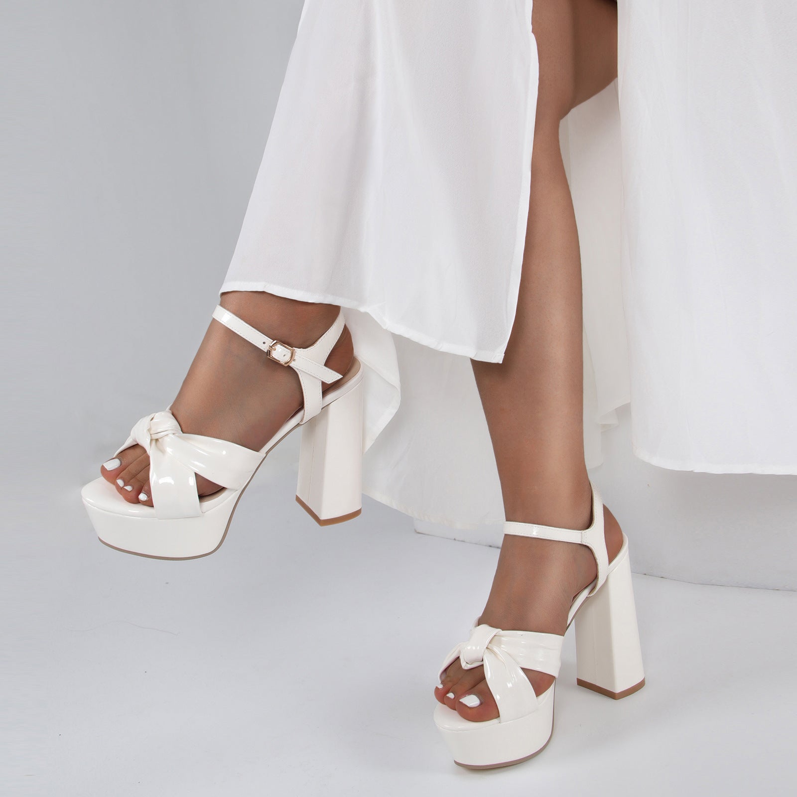 Resort Lace-Up Sandals