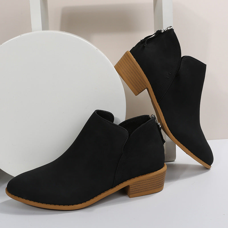 Simple Comfort Boots