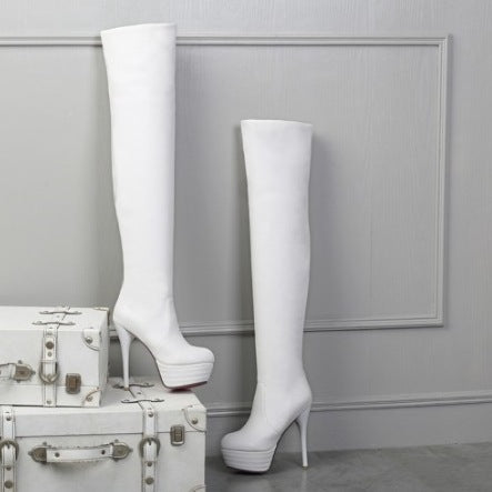Breezy Textured Boots