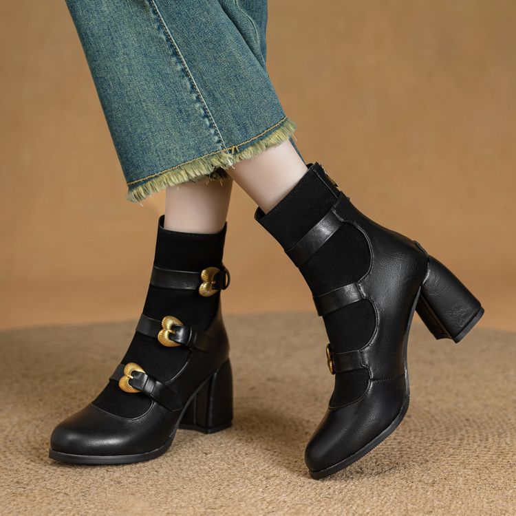Natural Casual Boots